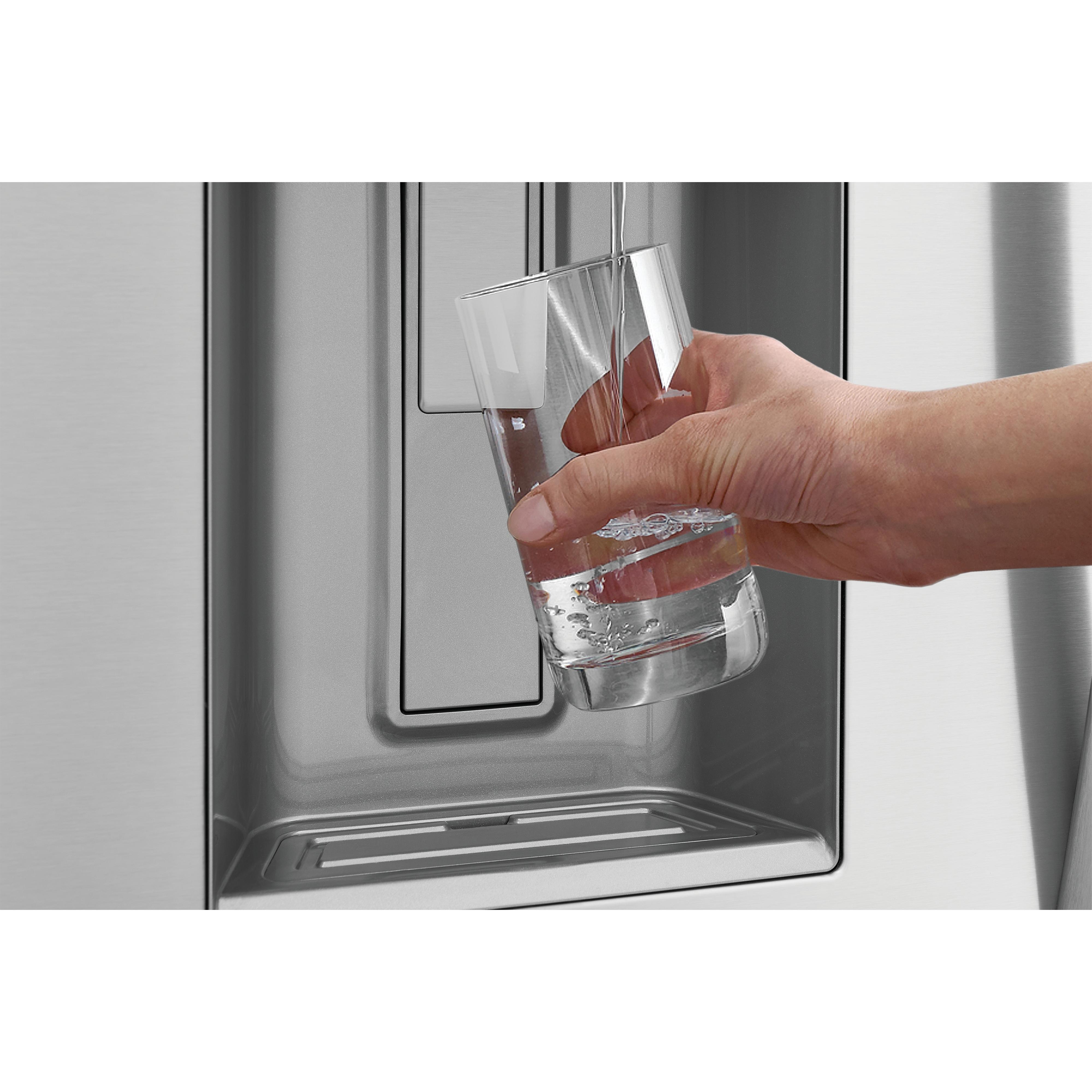  Frigidaire Gallery 36-inch, 22.6 cu. ft. French 3-Door Refrigerator with Dispenser GRFC2353AF IMAGE 5