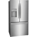  Frigidaire Gallery 36-inch, 22.6 cu. ft. French 3-Door Refrigerator with Dispenser GRFC2353AF IMAGE 8