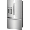  Frigidaire Gallery 36-inch, 22.6 cu. ft. French 3-Door Refrigerator with Dispenser GRFC2353AF IMAGE 9