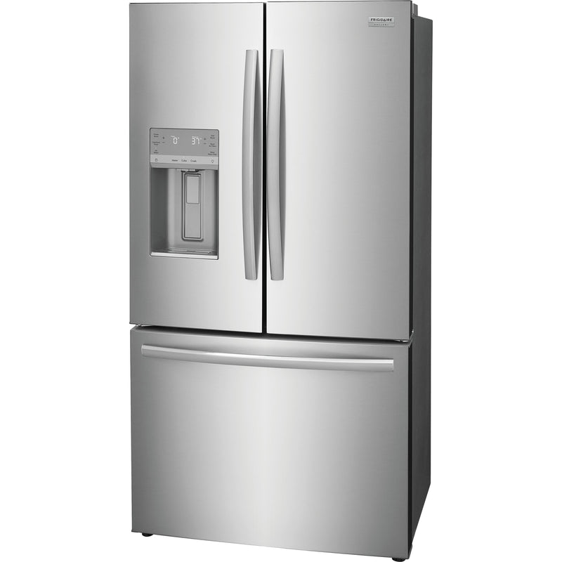  Frigidaire Gallery 36-inch, 22.6 cu. ft. French 3-Door Refrigerator with Dispenser GRFC2353AF IMAGE 9