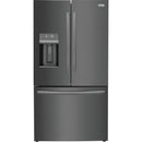  Frigidaire Gallery 36-inch, 22.6 cu. ft. French 3-Door Refrigerator with Dispenser GRFC2353AD IMAGE 1