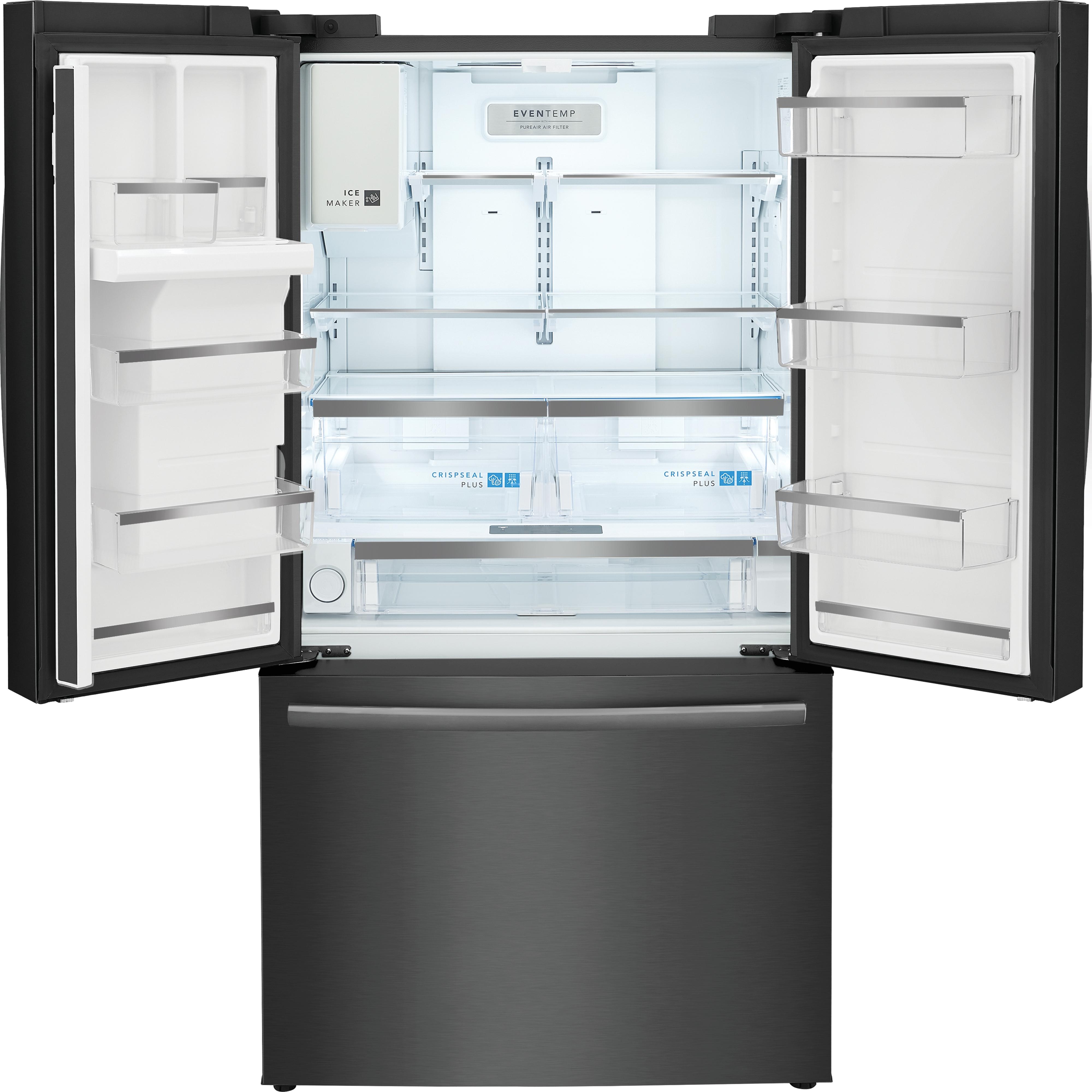 Frigidaire Gallery 36-inch, 22.6 cu. ft. French 3-Door Refrigerator with Dispenser GRFC2353AD IMAGE 2