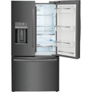  Frigidaire Gallery 36-inch, 22.6 cu. ft. French 3-Door Refrigerator with Dispenser GRFC2353AD IMAGE 4