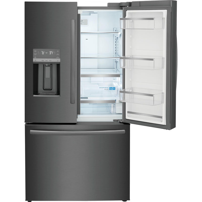  Frigidaire Gallery 36-inch, 22.6 cu. ft. French 3-Door Refrigerator with Dispenser GRFC2353AD IMAGE 4