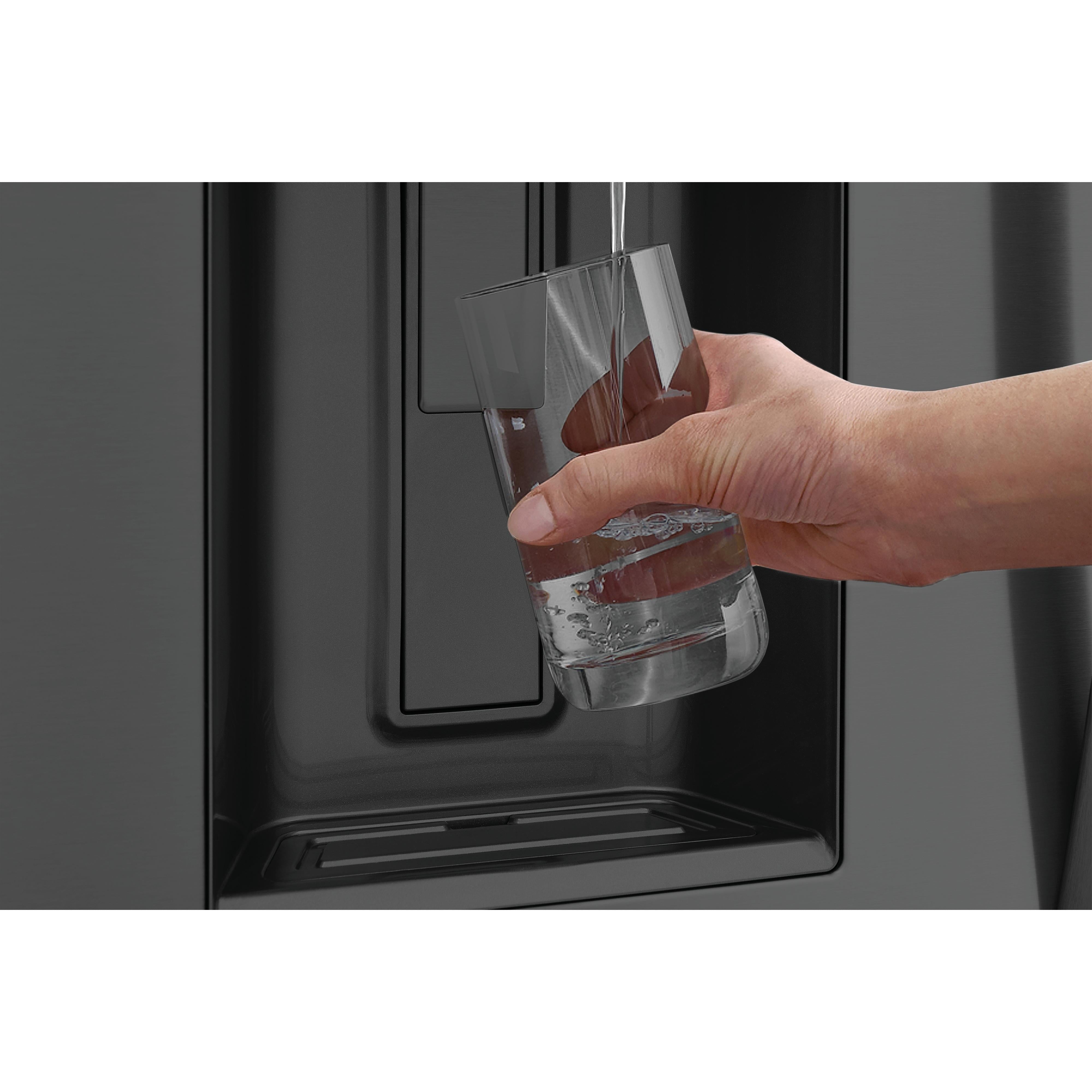  Frigidaire Gallery 36-inch, 22.6 cu. ft. French 3-Door Refrigerator with Dispenser GRFC2353AD IMAGE 5