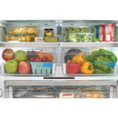 Frigidaire Gallery 36-inch, 22.6 cu. ft. French 3-Door Refrigerator with Dispenser GRFC2353AD IMAGE 6