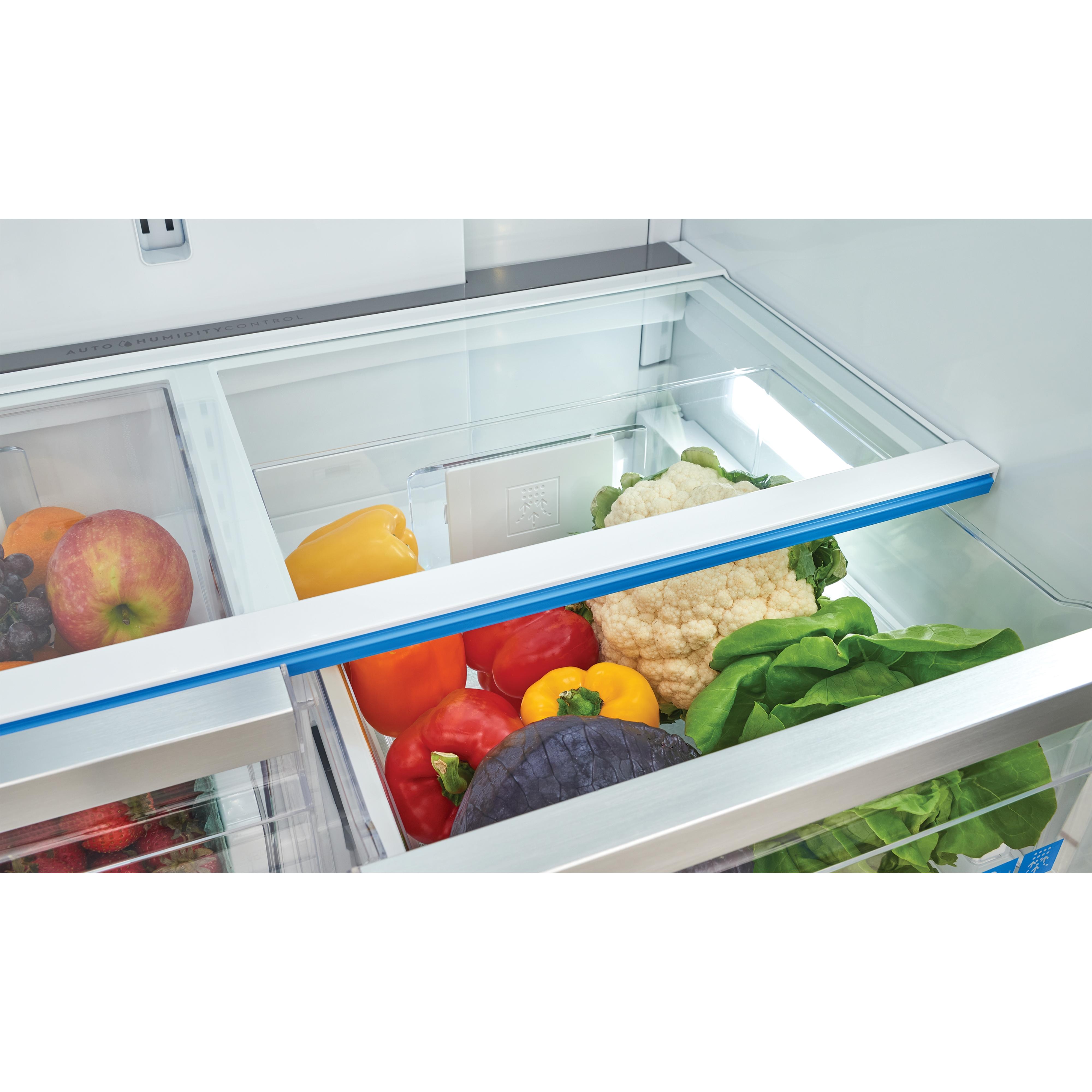  Frigidaire Gallery 36-inch, 22.6 cu. ft. French 3-Door Refrigerator with Dispenser GRFC2353AD IMAGE 7