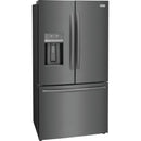  Frigidaire Gallery 36-inch, 22.6 cu. ft. French 3-Door Refrigerator with Dispenser GRFC2353AD IMAGE 8