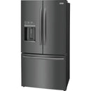  Frigidaire Gallery 36-inch, 22.6 cu. ft. French 3-Door Refrigerator with Dispenser GRFC2353AD IMAGE 9