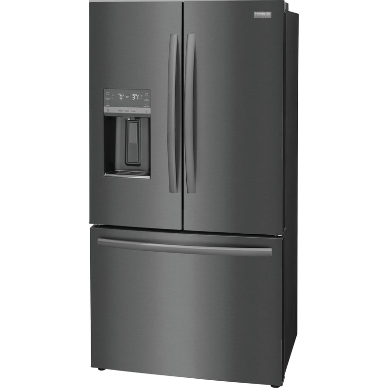  Frigidaire Gallery 36-inch, 22.6 cu. ft. French 3-Door Refrigerator with Dispenser GRFC2353AD IMAGE 9