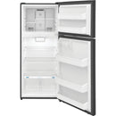  Frigidaire 28-inch, 17.6 cu.ft. Freestanding Top Freezer Refrigerator with LED Lighting FFHT1822UV IMAGE 4