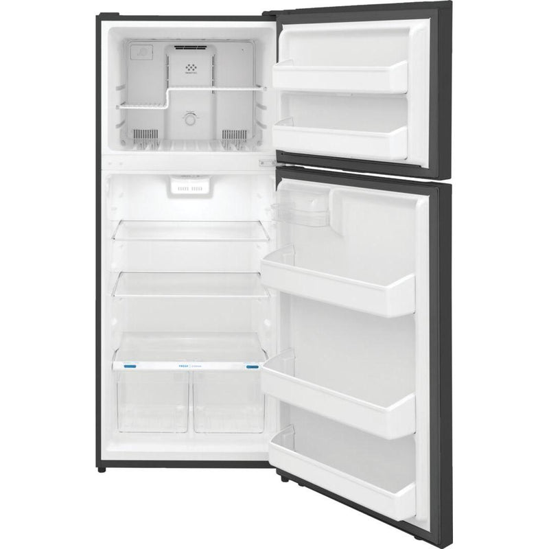  Frigidaire 28-inch, 17.6 cu.ft. Freestanding Top Freezer Refrigerator with LED Lighting FFHT1822UV IMAGE 4