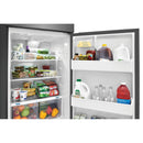  Frigidaire 28-inch, 17.6 cu.ft. Freestanding Top Freezer Refrigerator with LED Lighting FFHT1822UV IMAGE 6