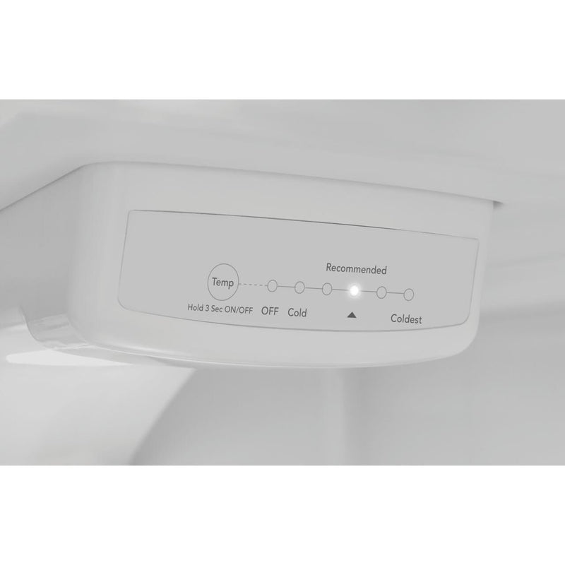  Frigidaire 28-inch, 17.6 cu.ft. Freestanding Top Freezer Refrigerator with LED Lighting FFHT1822UV IMAGE 8