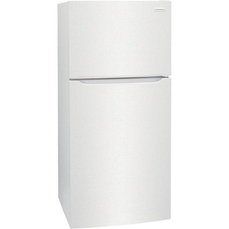  Frigidaire 30-inch, 18.3 cu.ft. Freestanding Top Freezer Refrigerator with LED Lighting FFTR1814WW IMAGE 2