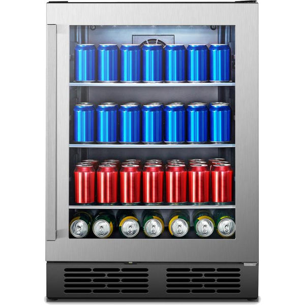  Hisense 5.4 cu. ft. Freestanding Beverage Center HBC54D6AS IMAGE 1
