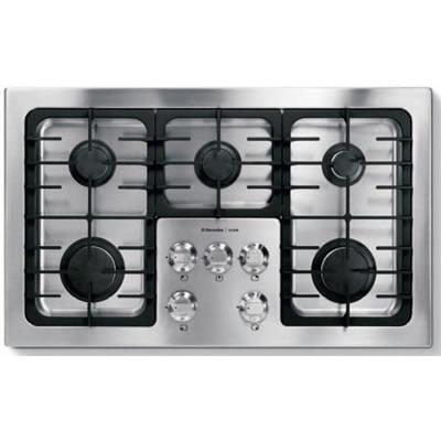  Electrolux Icon 36-inch Built-In Gas Cooktop E36GC70FSS IMAGE 1