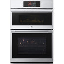  LG STUDIO Studio 30-inch, 6.4 cu.ft. Built-in Combination Oven with True Convection Technology WCES6428F IMAGE 1