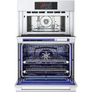  LG STUDIO Studio 30-inch, 6.4 cu.ft. Built-in Combination Oven with True Convection Technology WCES6428F IMAGE 2