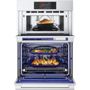  LG STUDIO Studio 30-inch, 6.4 cu.ft. Built-in Combination Oven with True Convection Technology WCES6428F IMAGE 3