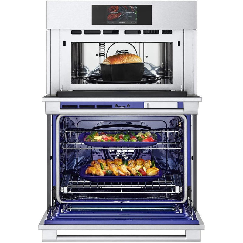  LG STUDIO Studio 30-inch, 6.4 cu.ft. Built-in Combination Oven with True Convection Technology WCES6428F IMAGE 3