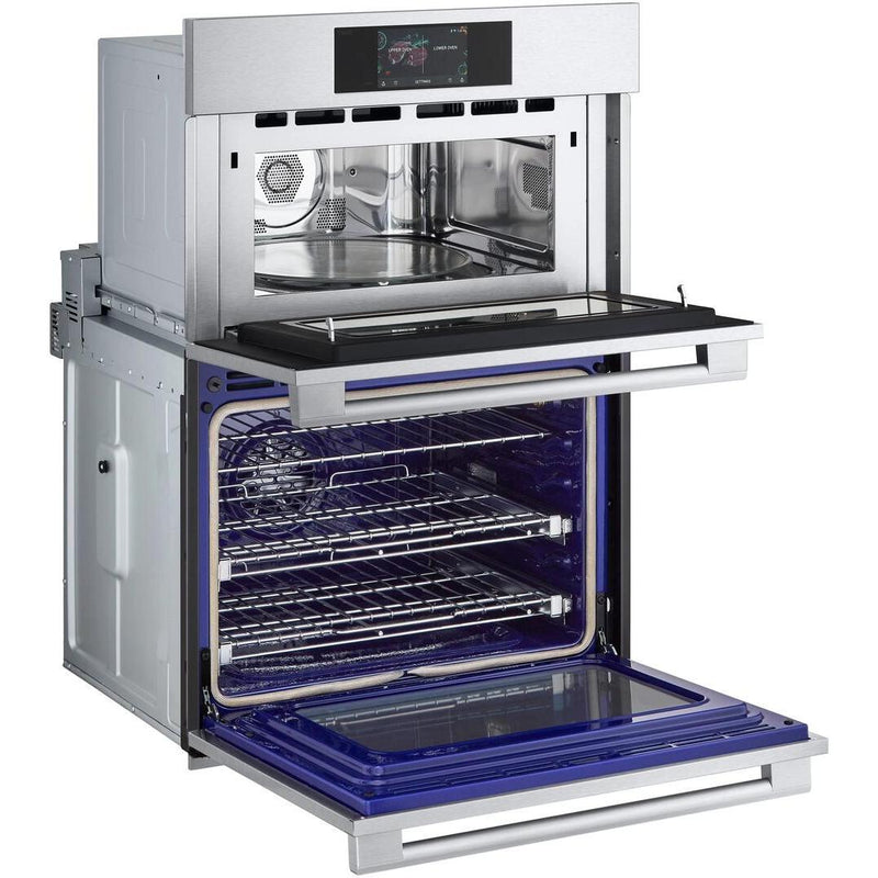  LG STUDIO Studio 30-inch, 6.4 cu.ft. Built-in Combination Oven with True Convection Technology WCES6428F IMAGE 5