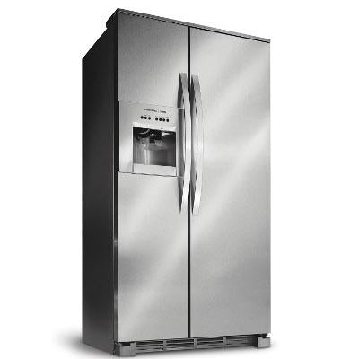  Electrolux Icon 35-inch, 22.6 cu. ft. Counter-Depth Side-by-Side Refrigerator with Ice and Water E23CS78HSS IMAGE 1