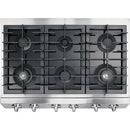  Electrolux Icon 36-inch Gas Rangetop E36GC75GSS IMAGE 1