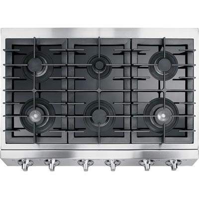  Electrolux Icon 36-inch Gas Rangetop E36GC75GSS IMAGE 1