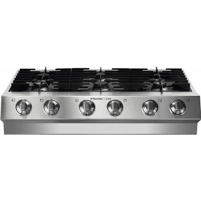  Electrolux Icon 36-inch Gas Rangetop E36GC75GSS IMAGE 2