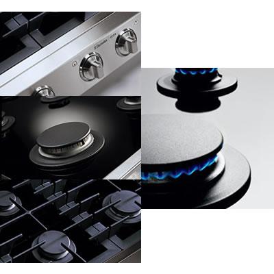  Electrolux Icon 36-inch Gas Rangetop E36GC75GSS IMAGE 3