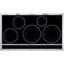  Electrolux Icon 36-inch Built-In Induction Cooktop E36IC75FSS IMAGE 1