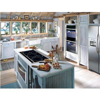  Electrolux Icon 36-inch Built-In Induction Cooktop E36IC75FSS IMAGE 3