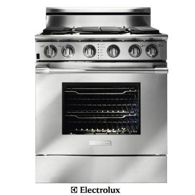  Electrolux Icon 30-inch Freestanding Dual-Fuel Range E30DF74EPS IMAGE 1