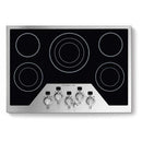  Electrolux Icon 30-inch Built-In Electric Cooktop E30EC65ESS IMAGE 1