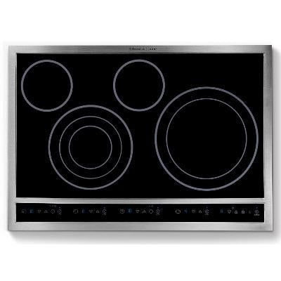  Electrolux Icon 30-inch Built-In Electric Cooktop E30EC70FSS IMAGE 1