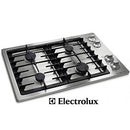  Electrolux Icon 30-inch Built-In Gas Cooktop E30GC64ESS IMAGE 1