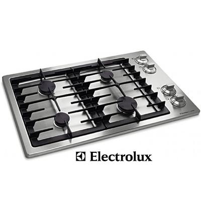  Electrolux Icon 30-inch Built-In Gas Cooktop E30GC64ESS IMAGE 1