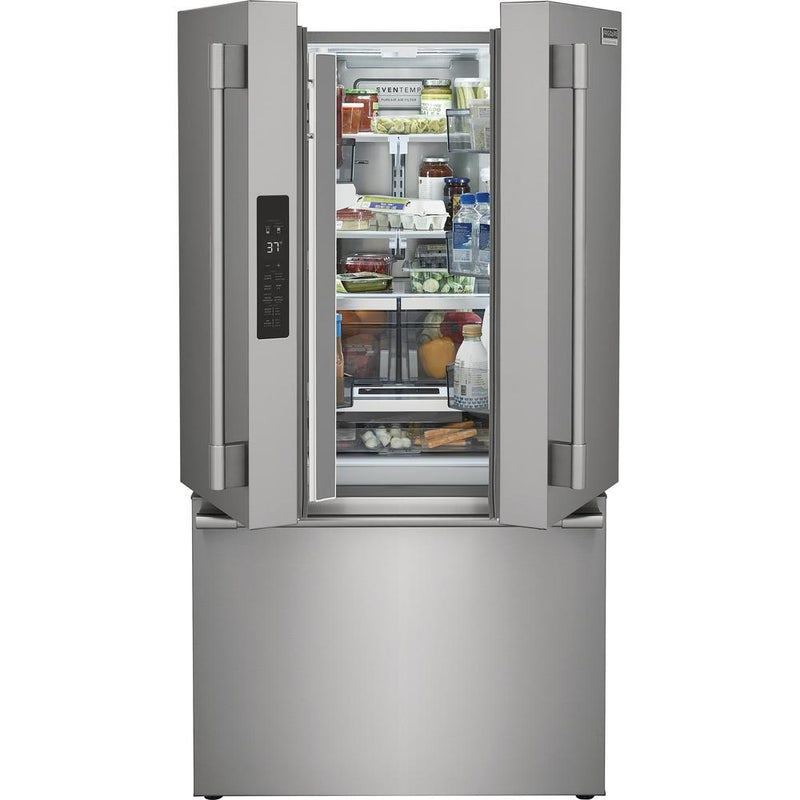  Frigidaire Professional French 3-Door Refrigerator with Digital Display PRFG2383AF IMAGE 4