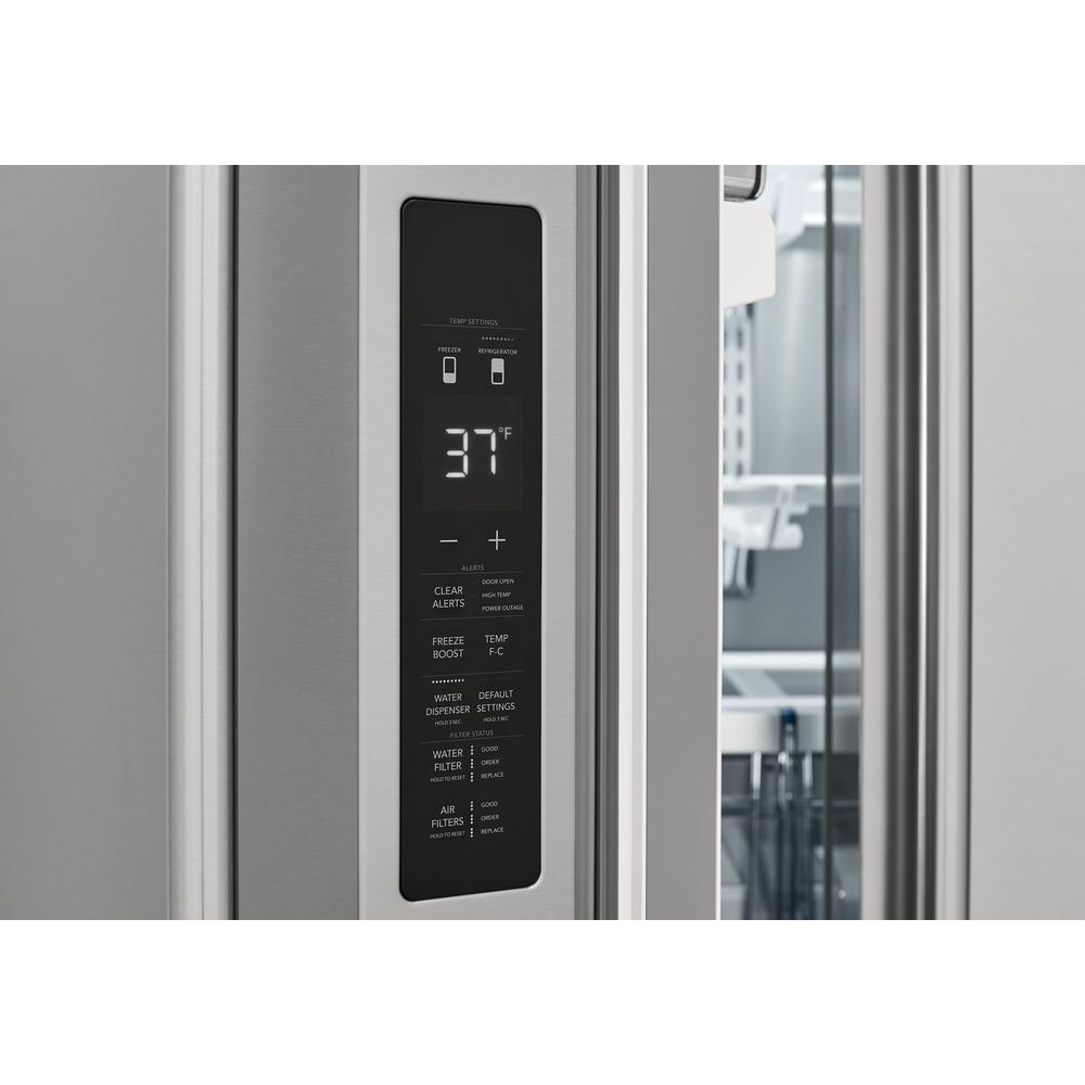  Frigidaire Professional French 3-Door Refrigerator with Digital Display PRFG2383AF IMAGE 5