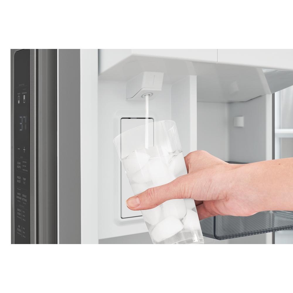  Frigidaire Professional French 3-Door Refrigerator with Digital Display PRFG2383AF IMAGE 6