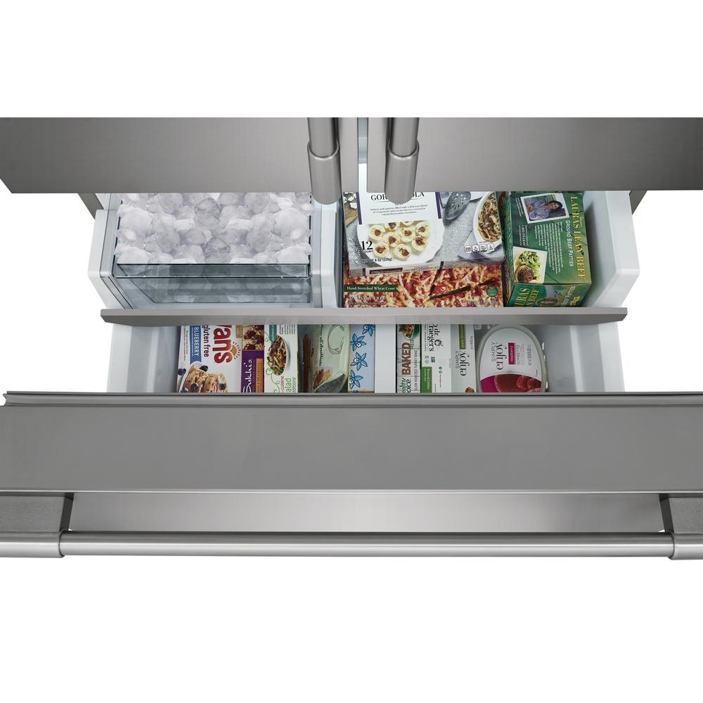  Frigidaire Professional French 3-Door Refrigerator with Digital Display PRFG2383AF IMAGE 7