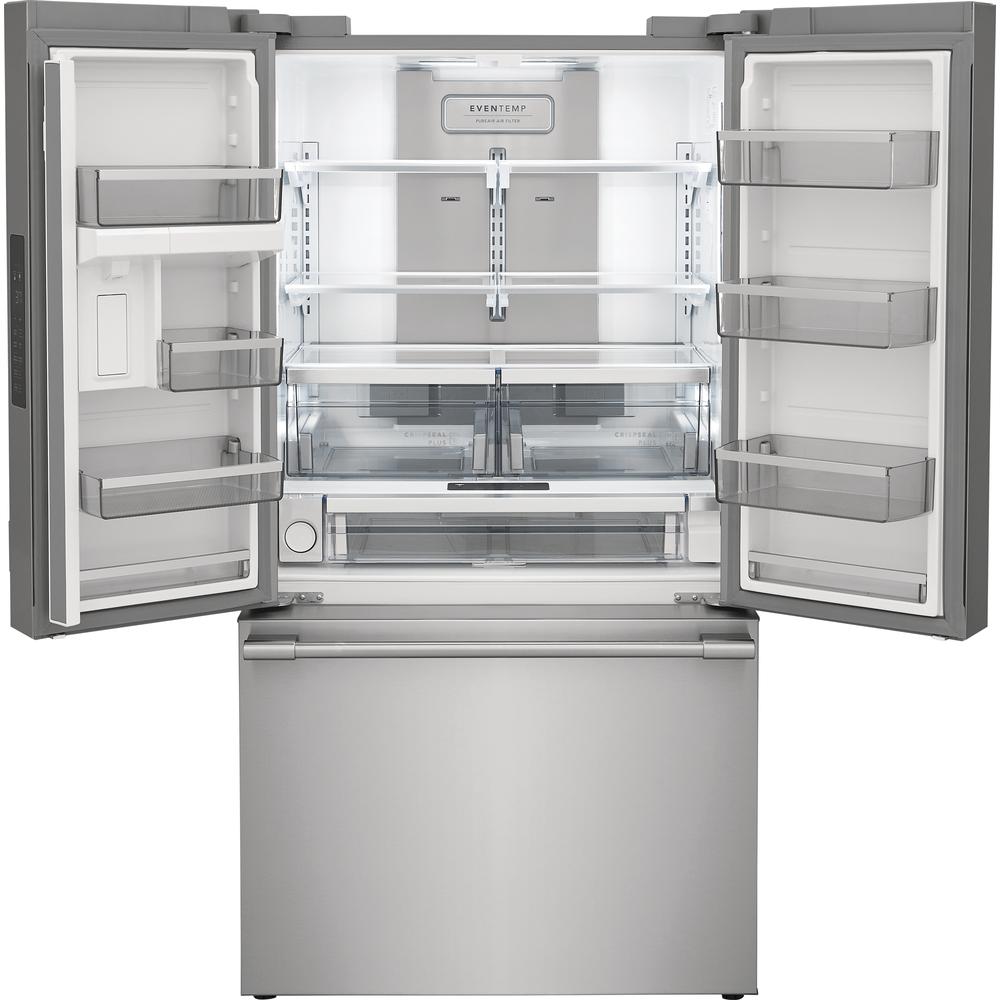  Frigidaire Professional French 3-Door Refrigerator with Digital Display PRFG2383AF IMAGE 8