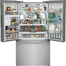  Frigidaire Professional French 3-Door Refrigerator with Digital Display PRFG2383AF IMAGE 9