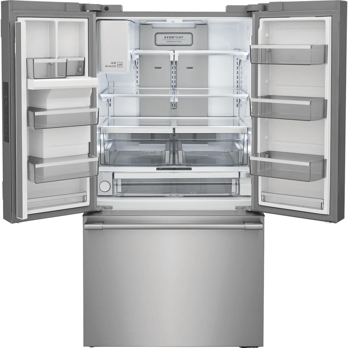  Frigidaire Professional 36-inch, 22.6 cu.ft. Counter-Depth French 3-Door Refrigerator with Water and Ice Dispensing system PRFC2383AF IMAGE 2