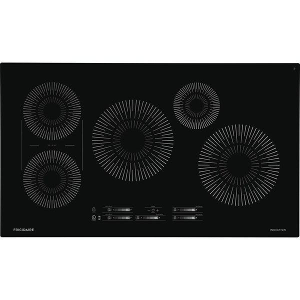  Frigidaire 36-inch Built-in Induction Cooktop FCCI3627AB IMAGE 1