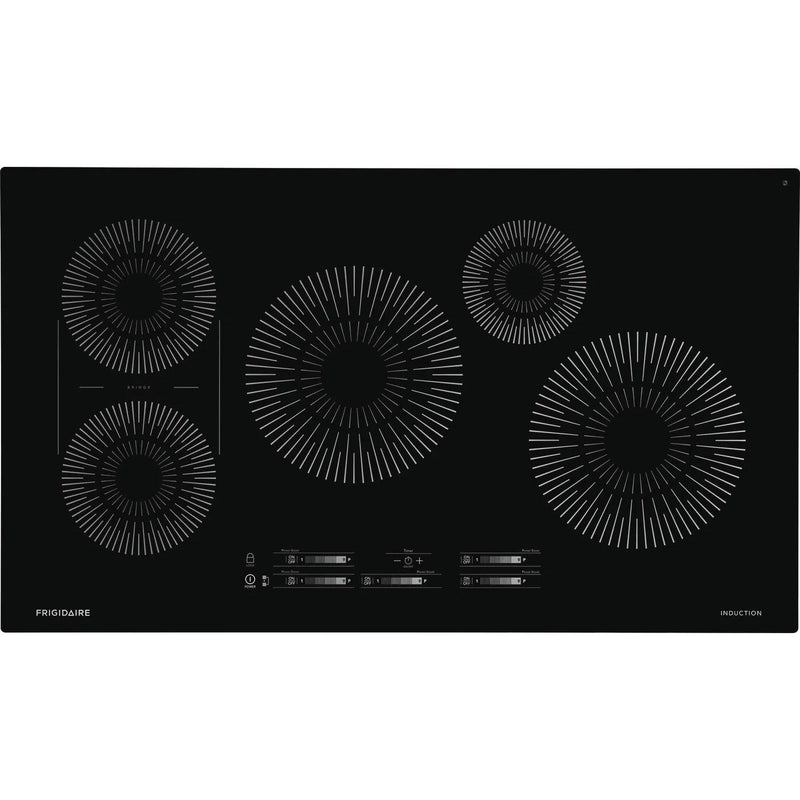  Frigidaire 36-inch Built-in Induction Cooktop FCCI3627AB IMAGE 1