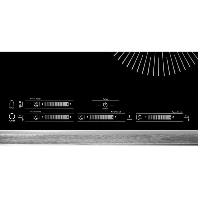  Frigidaire Gallery 30-inch Built-in Induction Cooktop GCCI3067AB IMAGE 3