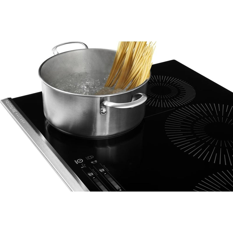  Frigidaire Gallery 30-inch Built-in Induction Cooktop GCCI3067AB IMAGE 7