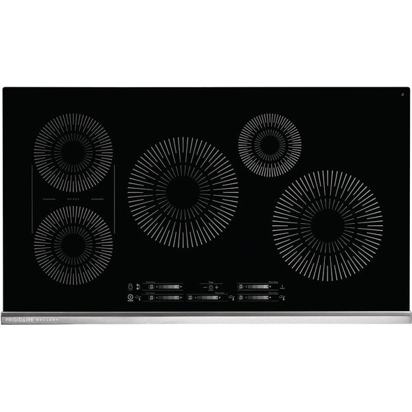  Frigidaire Gallery 36-inch Built-in Induction Cooktop GCCI3667AB IMAGE 1